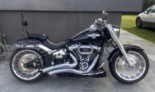 SISSY BAR Harley Davidson Fat