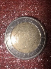Moneta euro belgio re - 2,