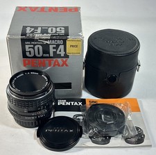 Smc pentax macro 50mm - f/4,