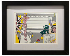 Roy Lichtenstein The Artist's