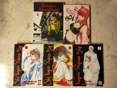 Lotto manga 092 - di,