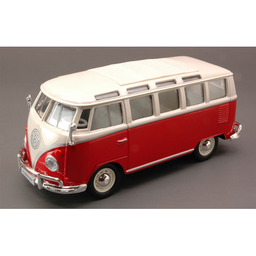 Van samba 1962 red - vw,