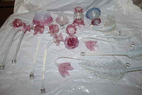 Ricambi lampadario murano - lampadario, di