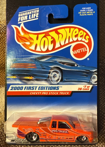 Hot wheels 2000 - prime, edizioni