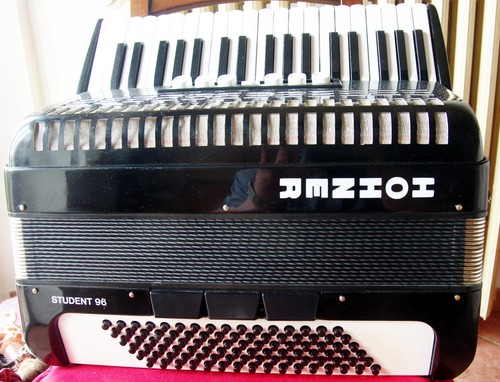 Fisarmonica hohner student - hohner, 96