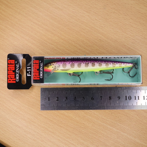 Esca pesca originale rapala - esca, da