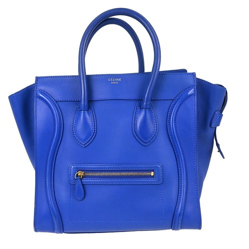 Mini borsa bagaglio celine blu - mini,