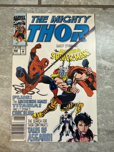 The mighty thor 448 copertina - the,