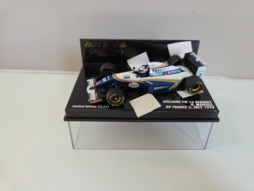 Minichamps williams - minichamps, 1/43