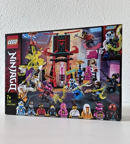 Lego ninjago set - lego, gamer's