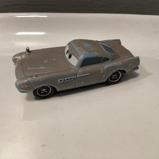 Disney Cars 2 Finn Mcmissile Cambia Colore Corsa Giro del Mondo 2010 