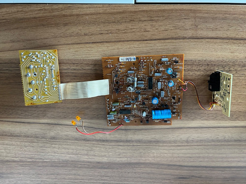 Scheda controllo thorens - scheda,