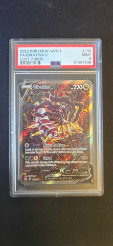 Pokemon giratina alt art psa - pokemon, v