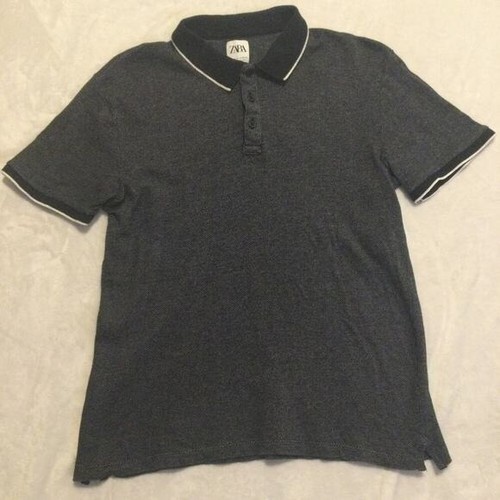 Polo zara uomo taglia blu - zara,