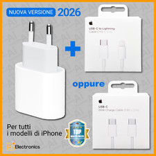 Caricabatterie per iPhone 20W