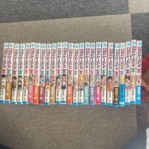 One piece manga set - one,