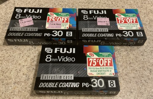 Lotto videocassette fuji - 4,