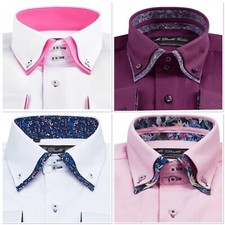 Camicia Oxford Da Uomo Smart