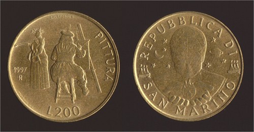 San marino 200 - marino,