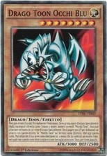 YU-GI-OH! DRAGO TOON OCCHI BLU