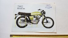 MOTO GUZZI Stornello 160 depliant originale brochure