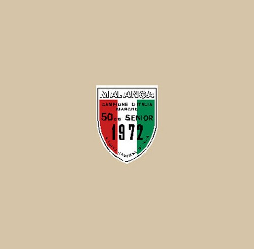 Malanca scudetto 1972 - scudetto,