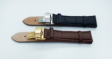 New 20mm Genuine Leather