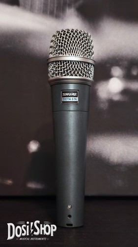 Shure beta 57a - beta, microfono
