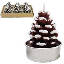 Candele natalizie 6 pezzi