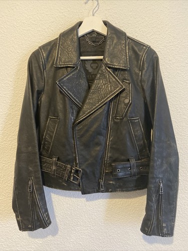 Belstaff leather jacket - leather,
