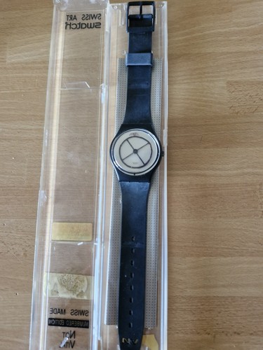 Swatch swiss art numbered - art,