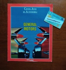 General Motors Rivista 16 Cento Anni 1985 Auto Capital Depliant Collezione Priva