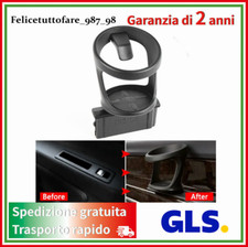 PORTA BICCHIERI POST 3A FILA PER MERCEDES VITO W447 V-CLASS V260 W448 2015-2020