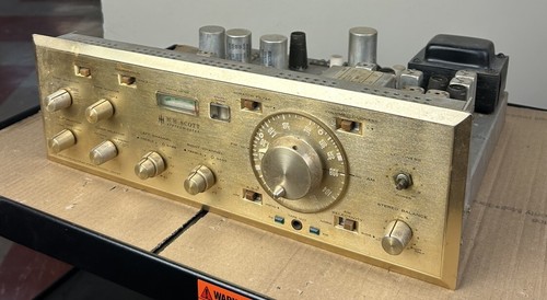 Scott 355 stereo tube - scott,