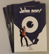 John Doe ! serie complete en 3 vol Henriet Baloo Besson Delcourt TBE