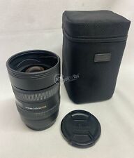 Obiettivo macchina fotografica digitale Sigma 8-16mm 1:4.5-5.6 HSM made in Japan