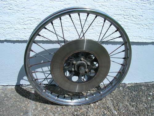 Cerchio ruota anteriore front