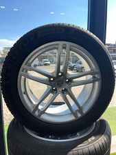 KIT 4 CERCHI 19" PORSCHE + 4 GOMME ESTIVE 255/50 R 19 ottime condizioni