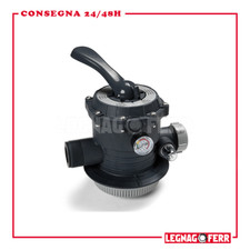 Intex 11378 Valvola Selettrice a 6 Vie per Pompa Sabbia 6 - 8 - 10 m³/h