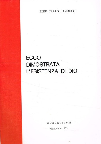Ecco dimostrata esistenza di - ecco,