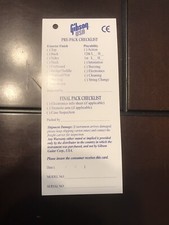 Gibson USA custodia lista di