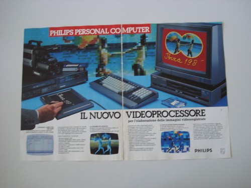 Advertising pubblicità 1987 - advertising,