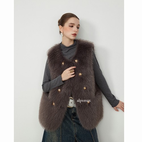 Gilet smanicato stile - , coreano