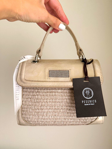 Borsa tracolla peserico in - borsa,