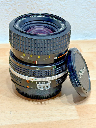 Nikon zoom nikkor 70mm - zoom, 35-70mm