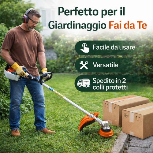 Decespugliatore scoppio 52cc - decespugliatore, a