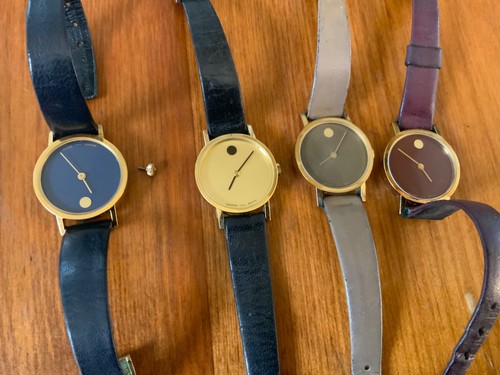 Movado mechanical movement - 4,