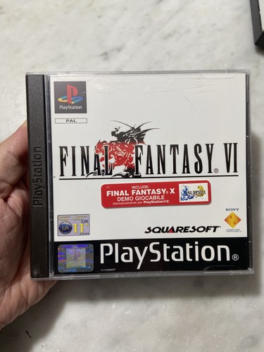 Final fantasy pal ita - vi,