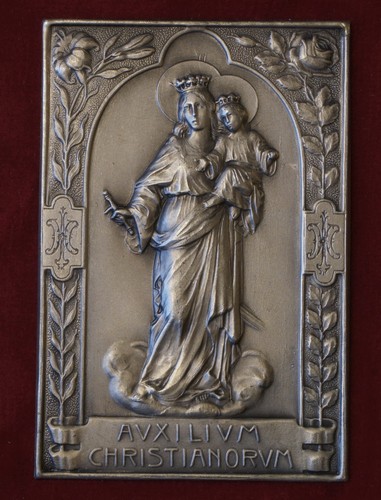 Maria ausiliatrice con - ausiliatrice,
