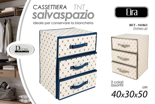 Cassettiera cassetti tnt - cassettiera, 3